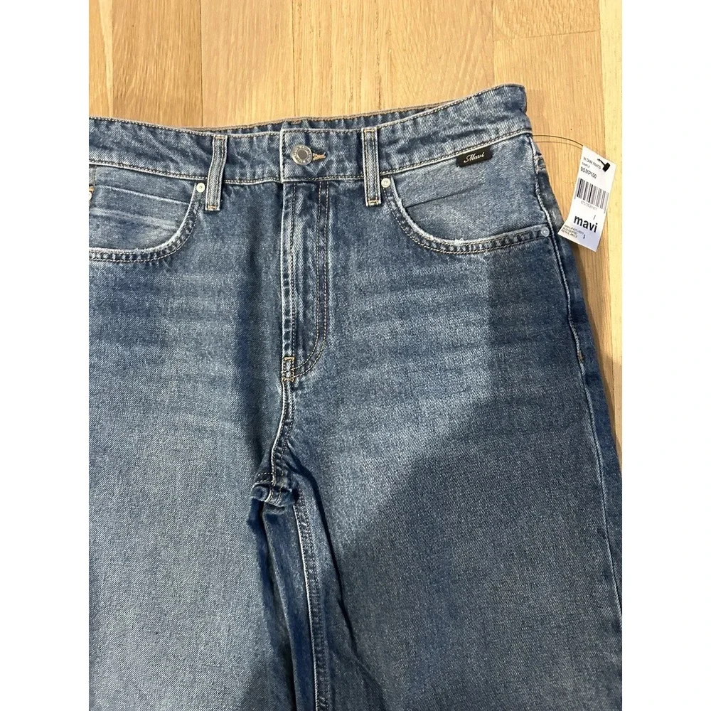 New Mavi Women's Jeans measure 30” Waist Loose Fit Jean 11